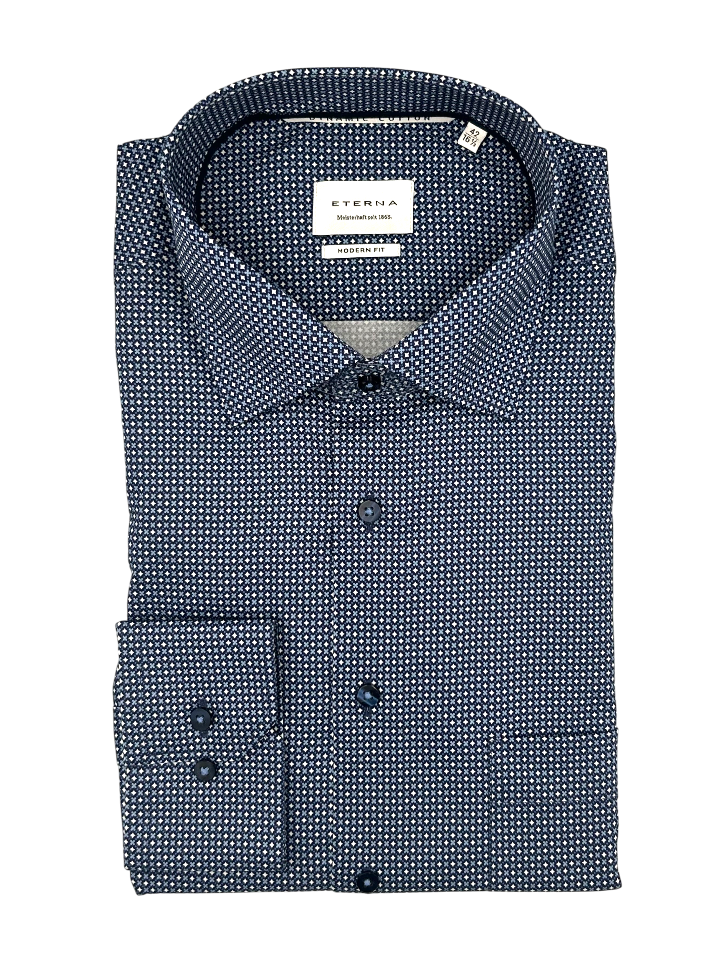 Eterna Modern Fit Skjorte - Dynamic Cotton